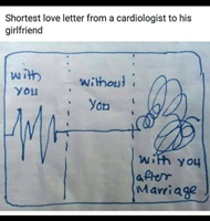 Cardiologist love letter story